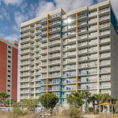 Breathtaking Oceanfront Views - Atlantica Towers Condo Myrtle Beach Exterior foto