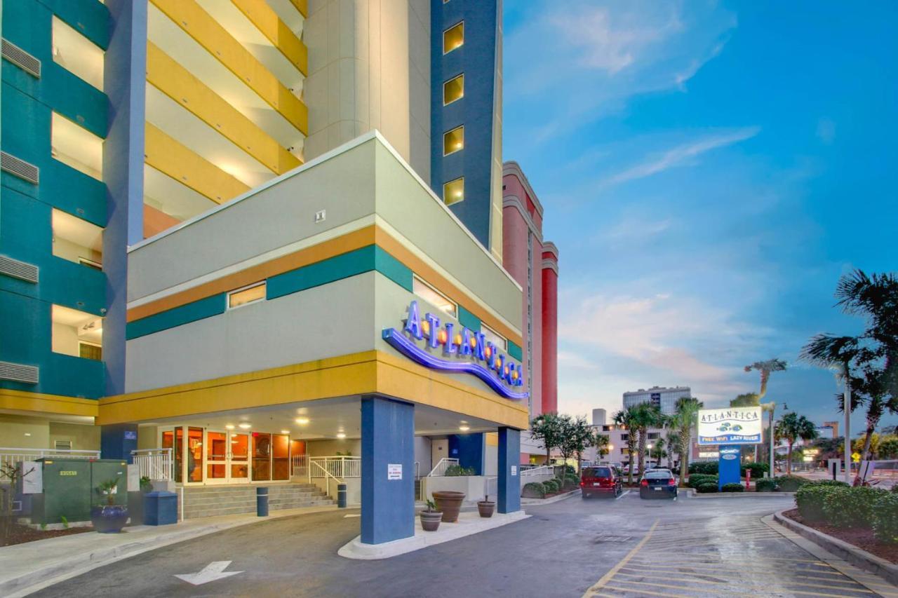 Breathtaking Oceanfront Views - Atlantica Towers Condo Myrtle Beach Exterior foto