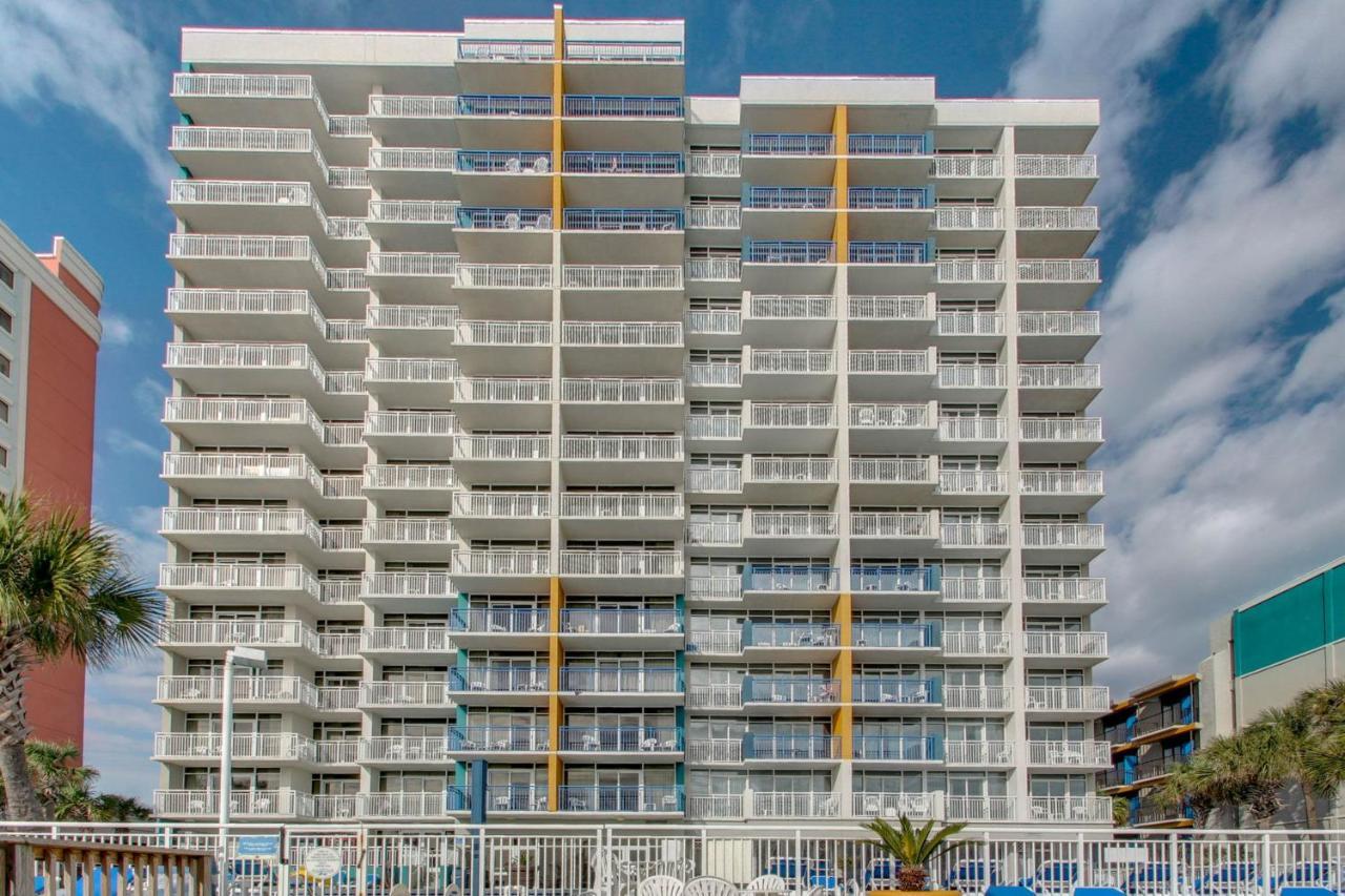 Breathtaking Oceanfront Views - Atlantica Towers Condo Myrtle Beach Exterior foto