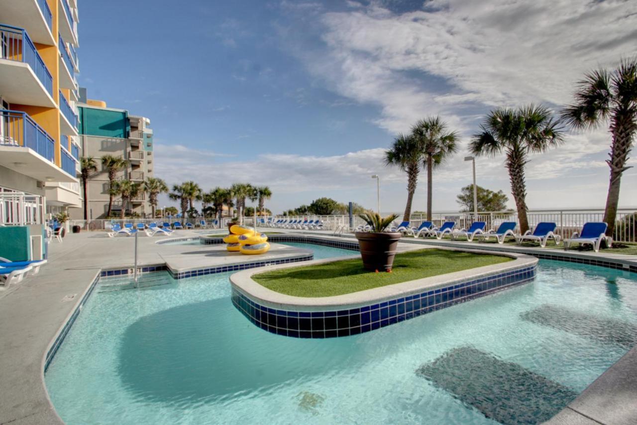 Breathtaking Oceanfront Views - Atlantica Towers Condo Myrtle Beach Exterior foto