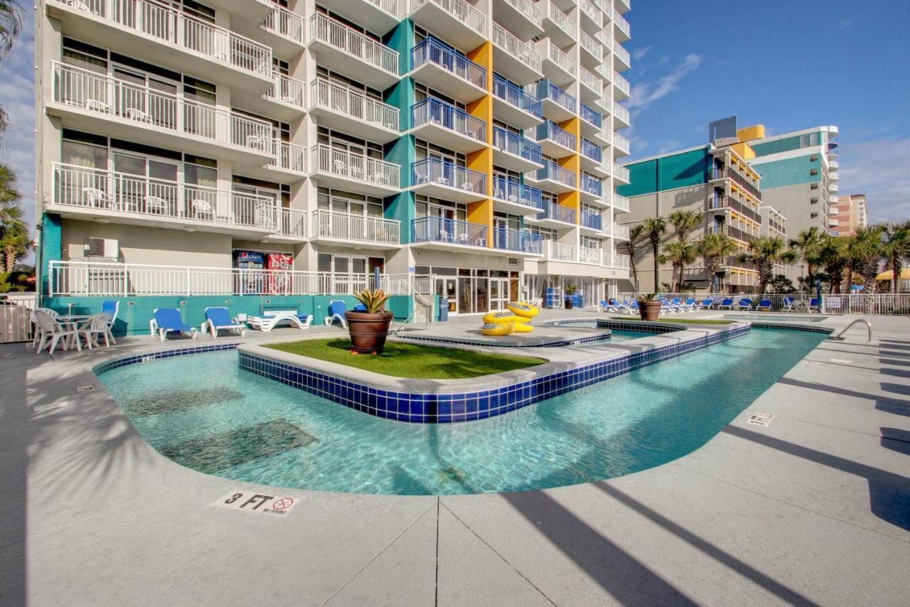 Breathtaking Oceanfront Views - Atlantica Towers Condo Myrtle Beach Exterior foto