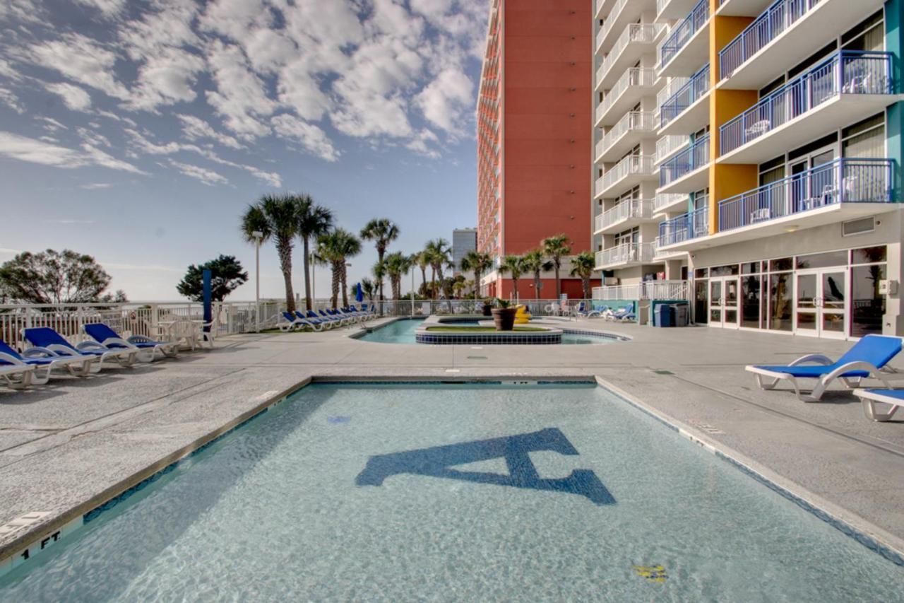 Breathtaking Oceanfront Views - Atlantica Towers Condo Myrtle Beach Exterior foto