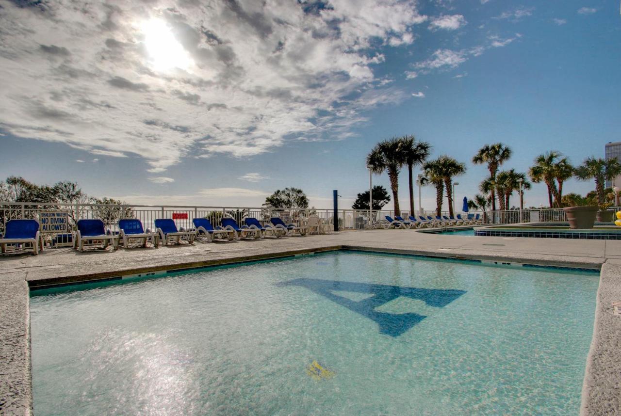 Breathtaking Oceanfront Views - Atlantica Towers Condo Myrtle Beach Exterior foto