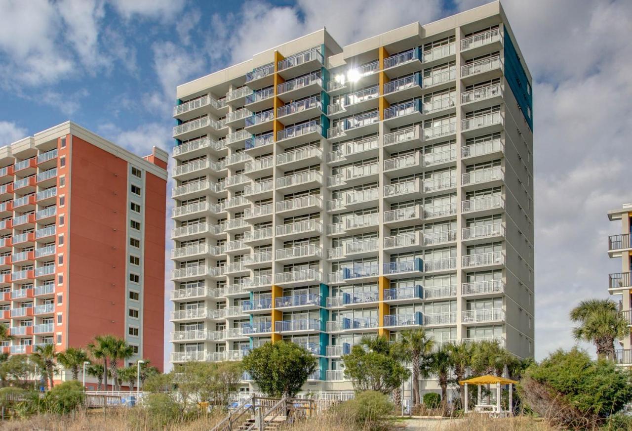 Breathtaking Oceanfront Views - Atlantica Towers Condo Myrtle Beach Exterior foto