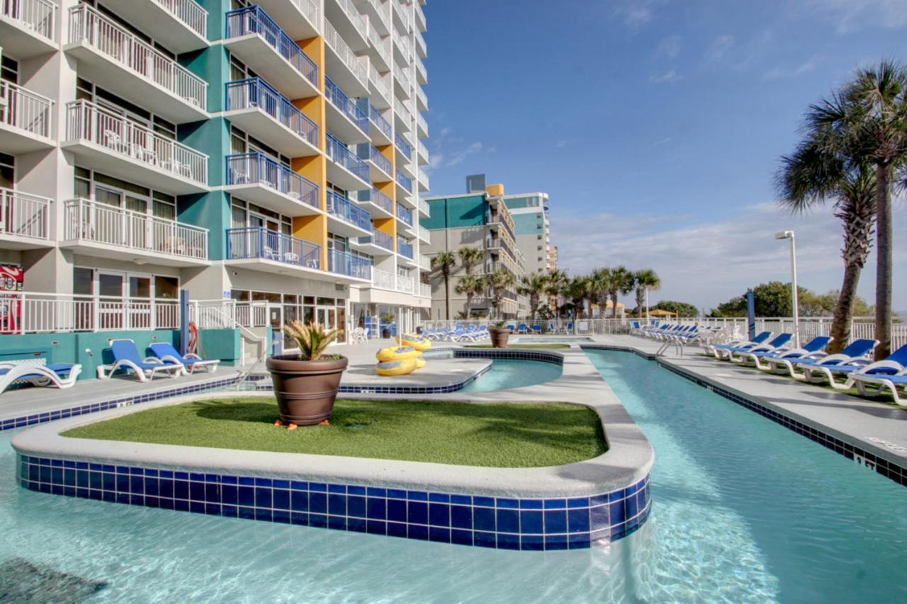 Breathtaking Oceanfront Views - Atlantica Towers Condo Myrtle Beach Exterior foto