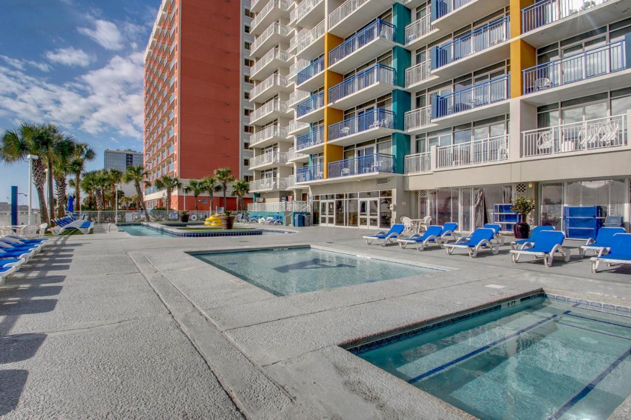 Breathtaking Oceanfront Views - Atlantica Towers Condo Myrtle Beach Exterior foto
