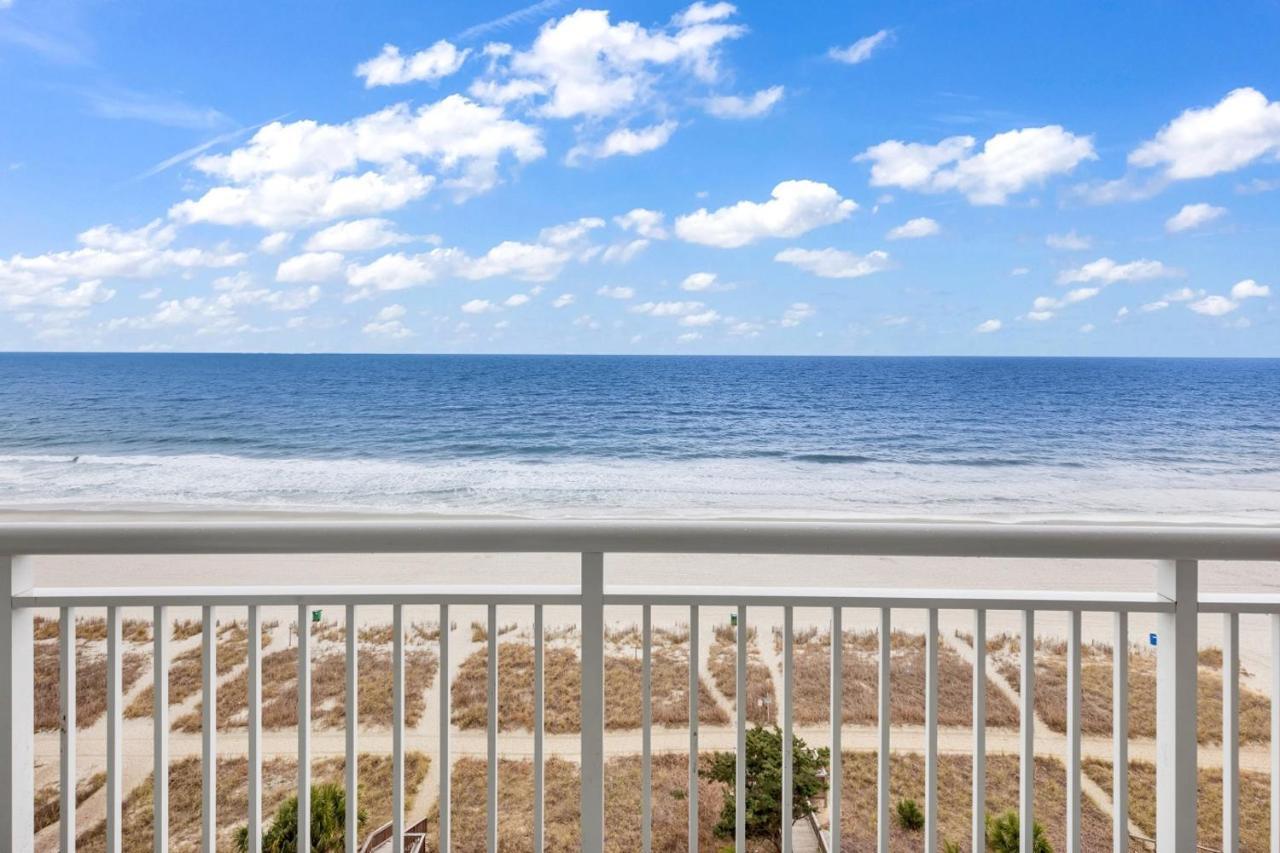Breathtaking Oceanfront Views - Atlantica Towers Condo Myrtle Beach Exterior foto