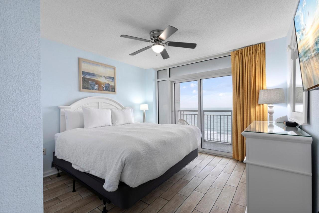 Breathtaking Oceanfront Views - Atlantica Towers Condo Myrtle Beach Exterior foto