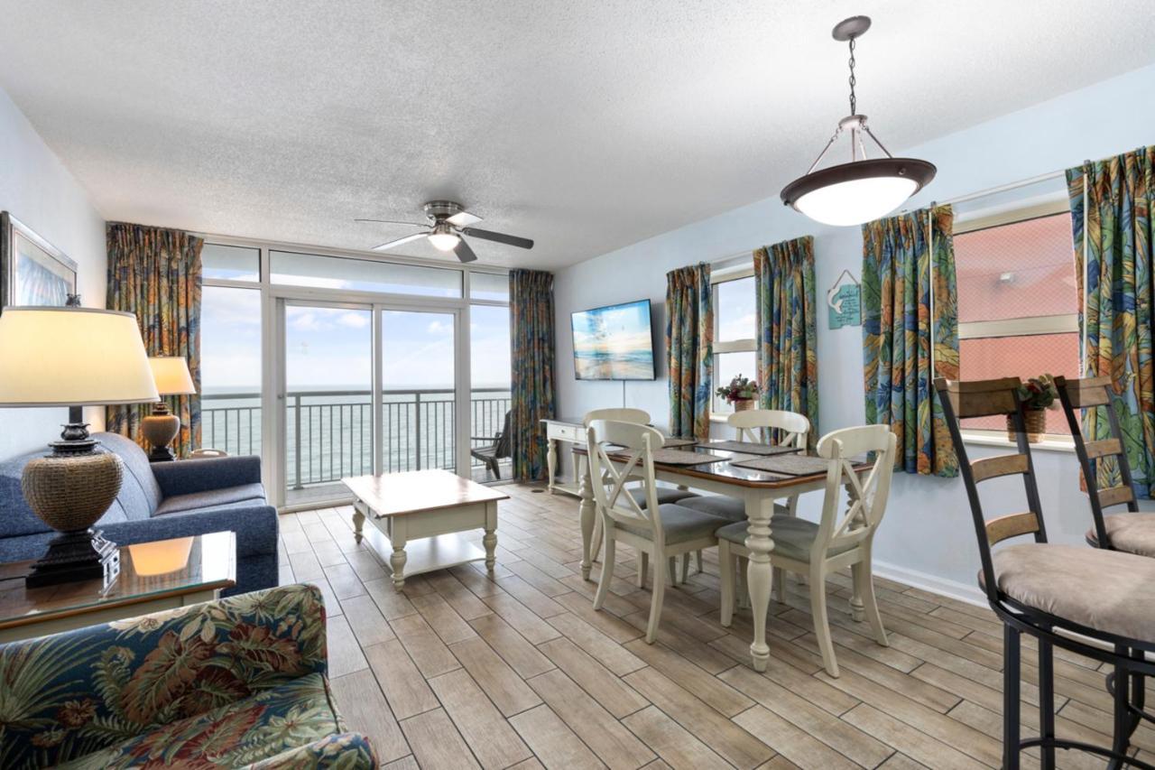 Breathtaking Oceanfront Views - Atlantica Towers Condo Myrtle Beach Exterior foto
