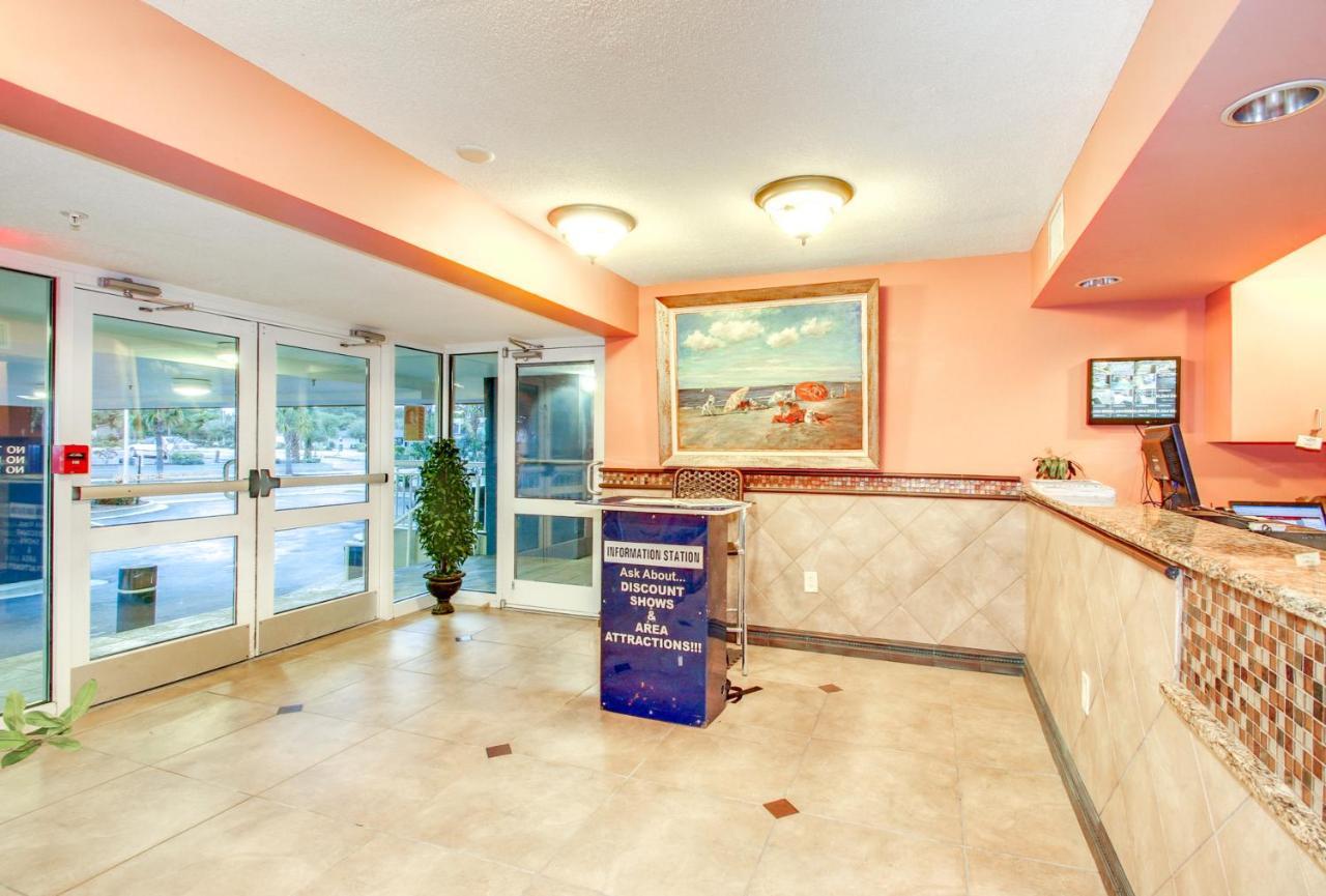 Breathtaking Oceanfront Views - Atlantica Towers Condo Myrtle Beach Exterior foto