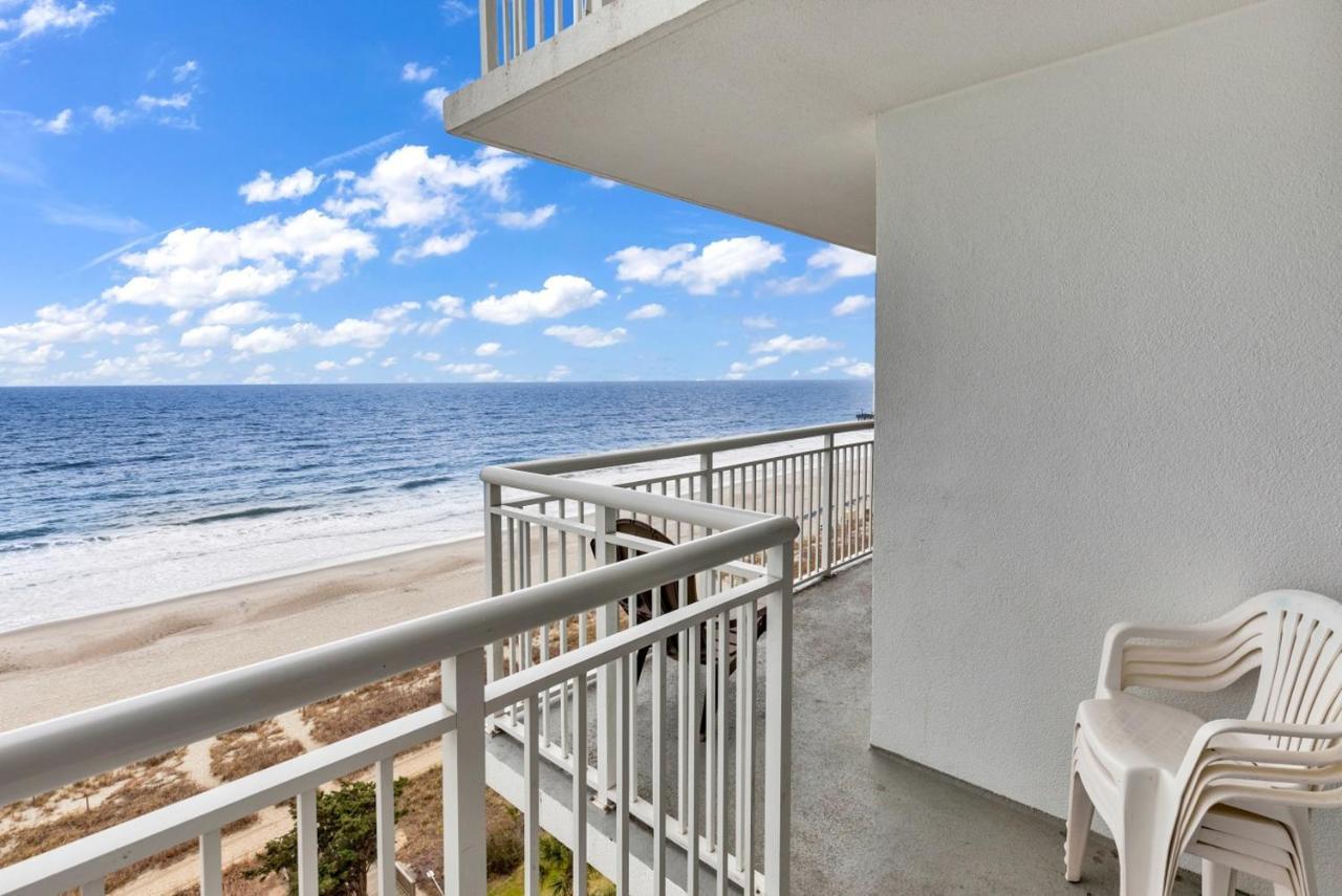 Breathtaking Oceanfront Views - Atlantica Towers Condo Myrtle Beach Exterior foto