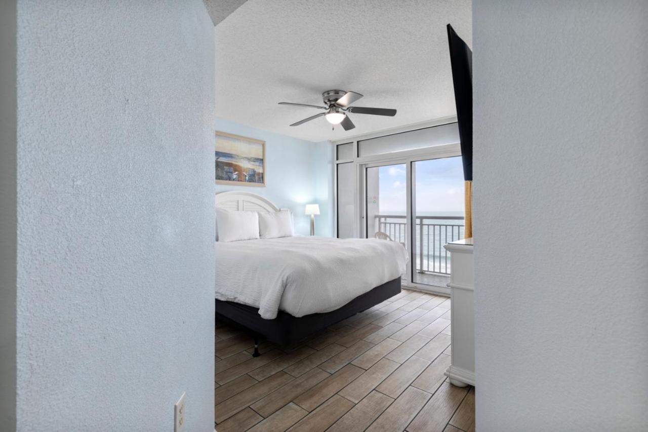 Breathtaking Oceanfront Views - Atlantica Towers Condo Myrtle Beach Exterior foto