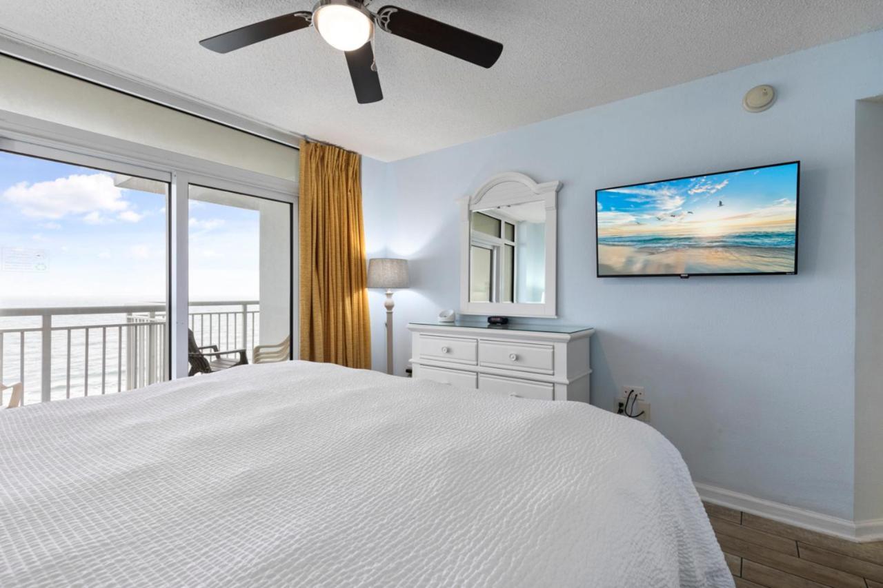 Breathtaking Oceanfront Views - Atlantica Towers Condo Myrtle Beach Exterior foto